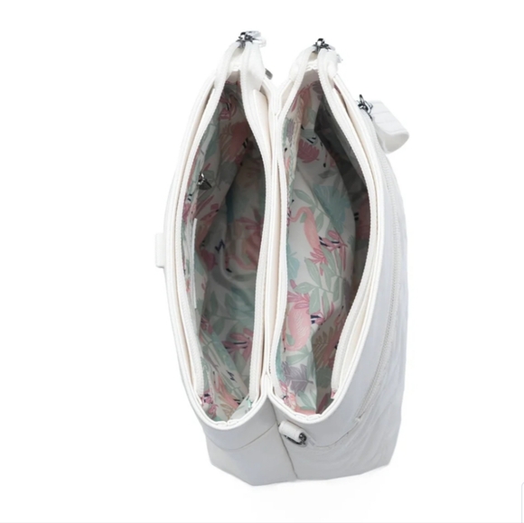 Lug - Double Dip Metallic Diamond Crossbody - Picture 8 of 8